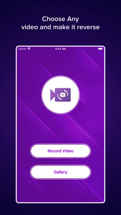 Video Reverse Backward Play Screenshots