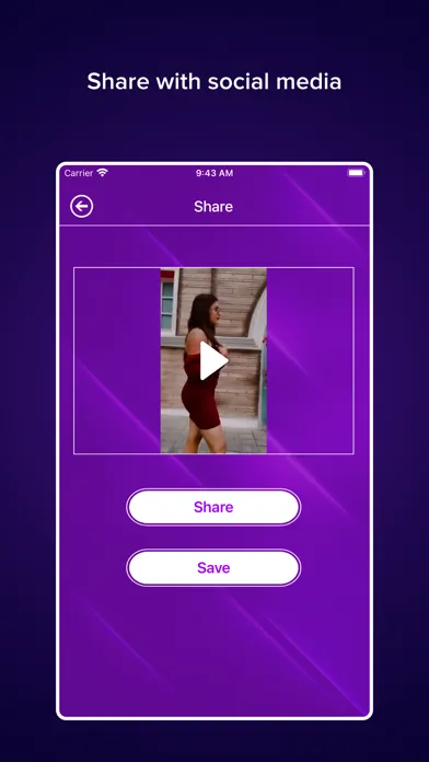 Video Reverse Backward Play Screenshots