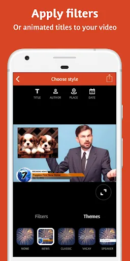 Videoshop - Video Editor应用截图