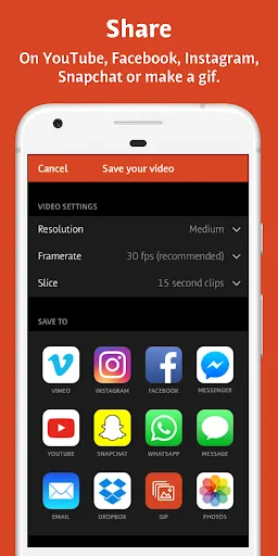 Videoshop - Video Editor应用截图