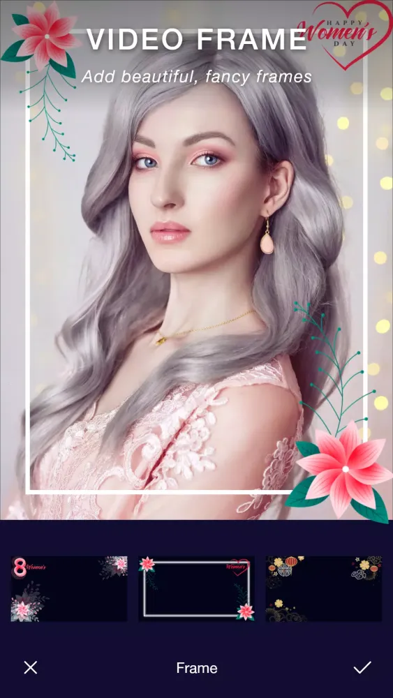 ภาพหน้าจอของ Video maker: photo video maker