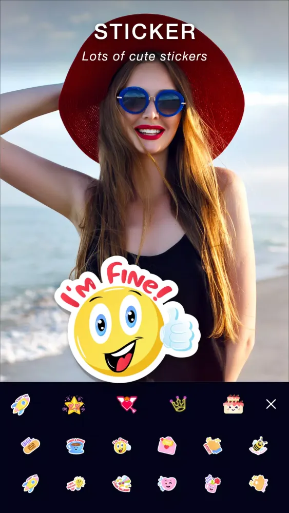 ภาพหน้าจอของ Video maker: photo video maker