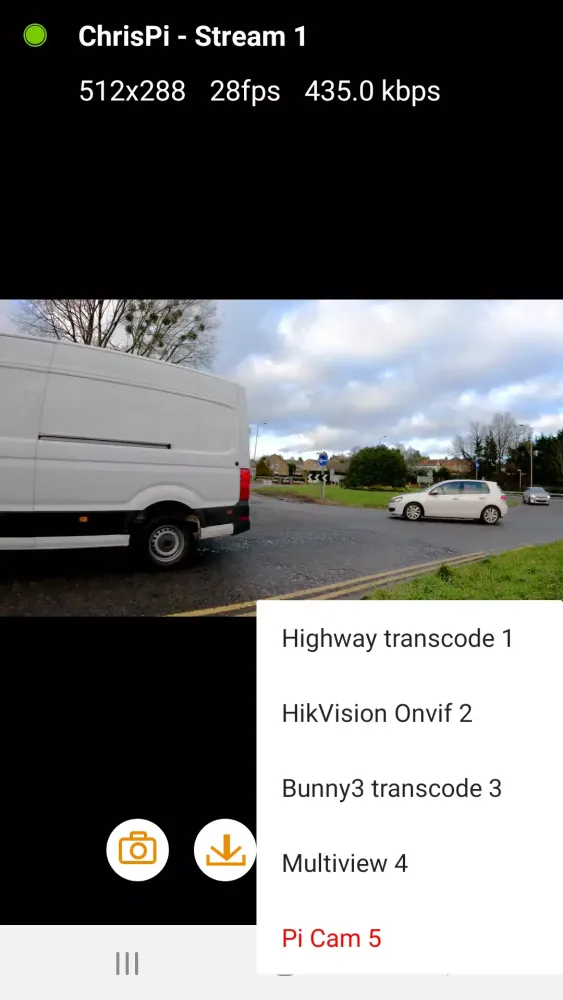 Zrzuty ekranu Videosoft Viewer