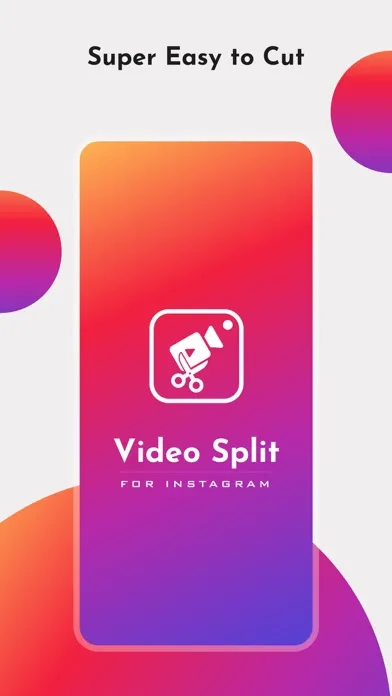 Video Split for Insta Screenshots