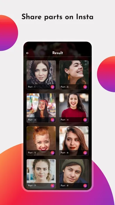 Video Split for Insta Screenshots