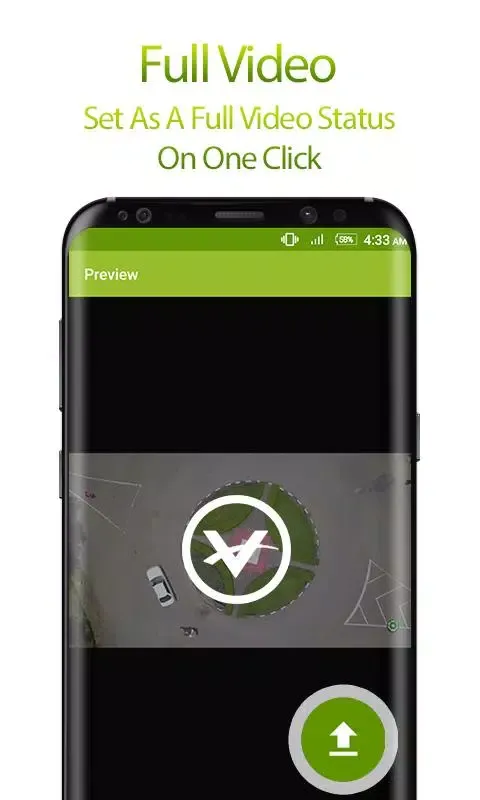 Tangkapan layar Video Splitter: Status Saver