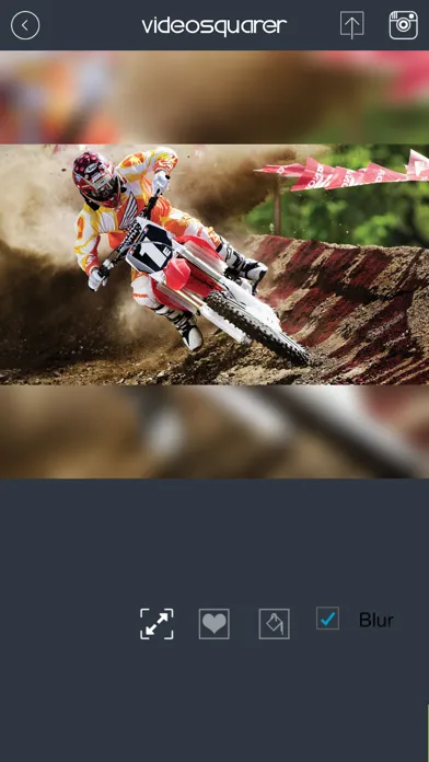 Ảnh chụp màn hình của VideoSquarer - Videosquare app for Instagram, Full size video