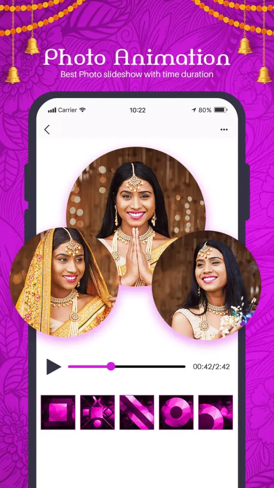 تصاویر New Year Video Maker 2025