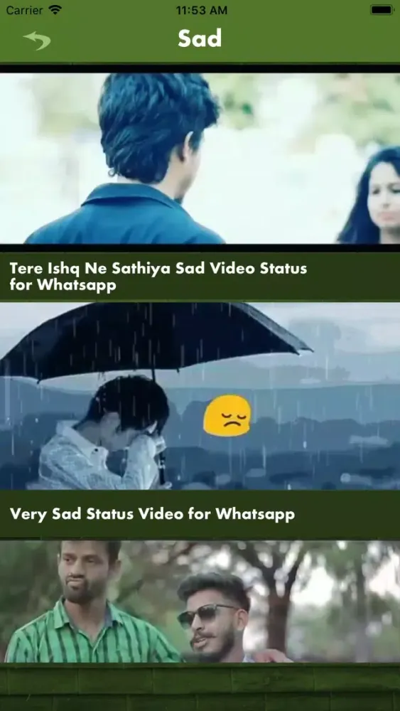 30 Seconds Video Status应用截图