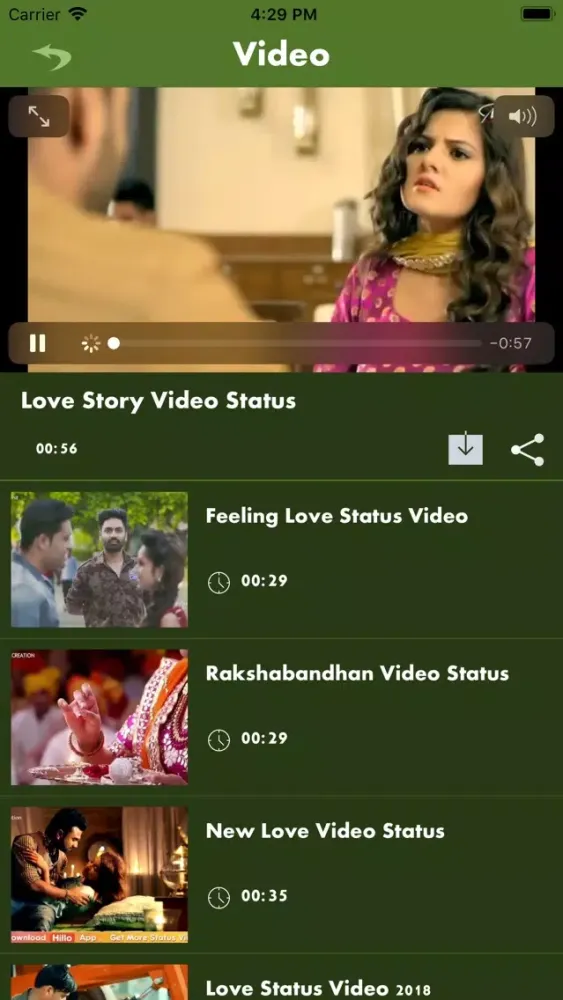 30 Seconds Video Status应用截图
