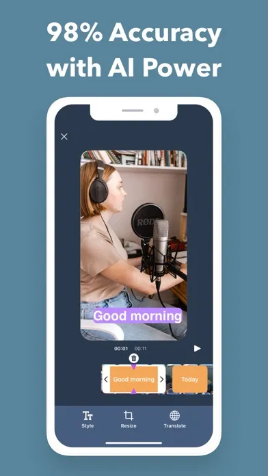 Video Captions - QuickCaptions স্ক্রিনশট