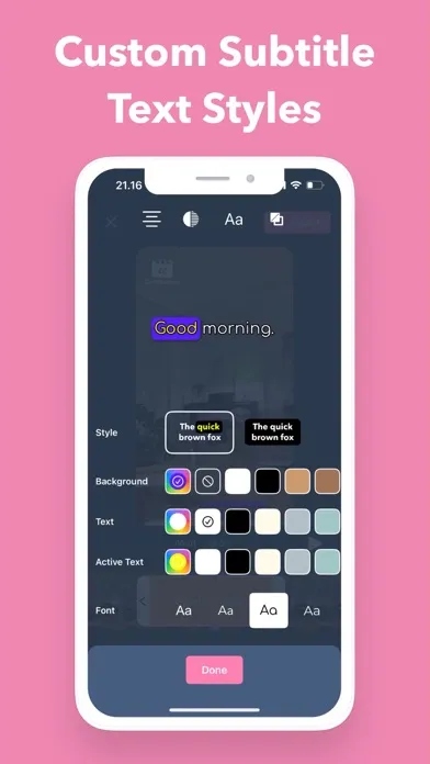 Video Captions - QuickCaptions স্ক্রিনশট