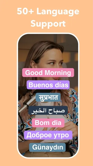 Video Captions - QuickCaptions স্ক্রিনশট