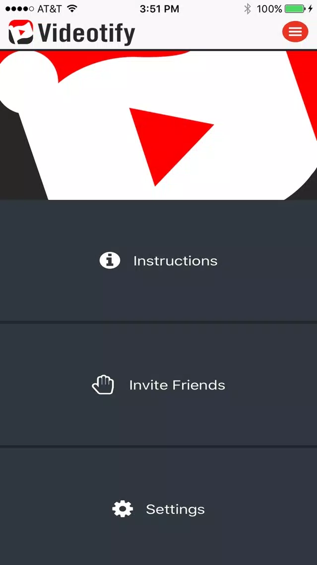 Videotify Screenshots