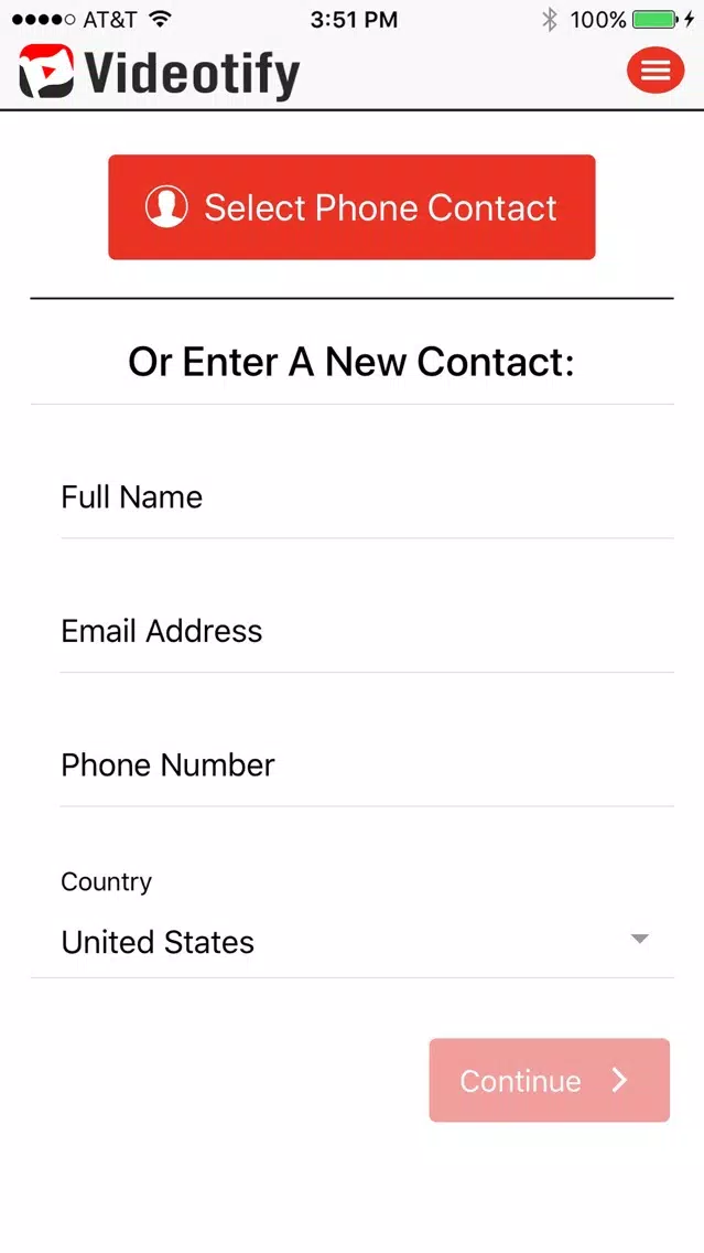 Videotify Screenshots