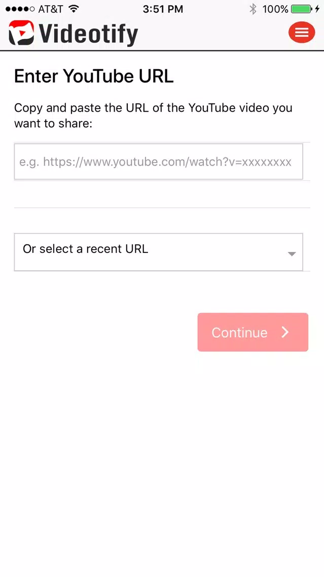 Videotify Screenshots