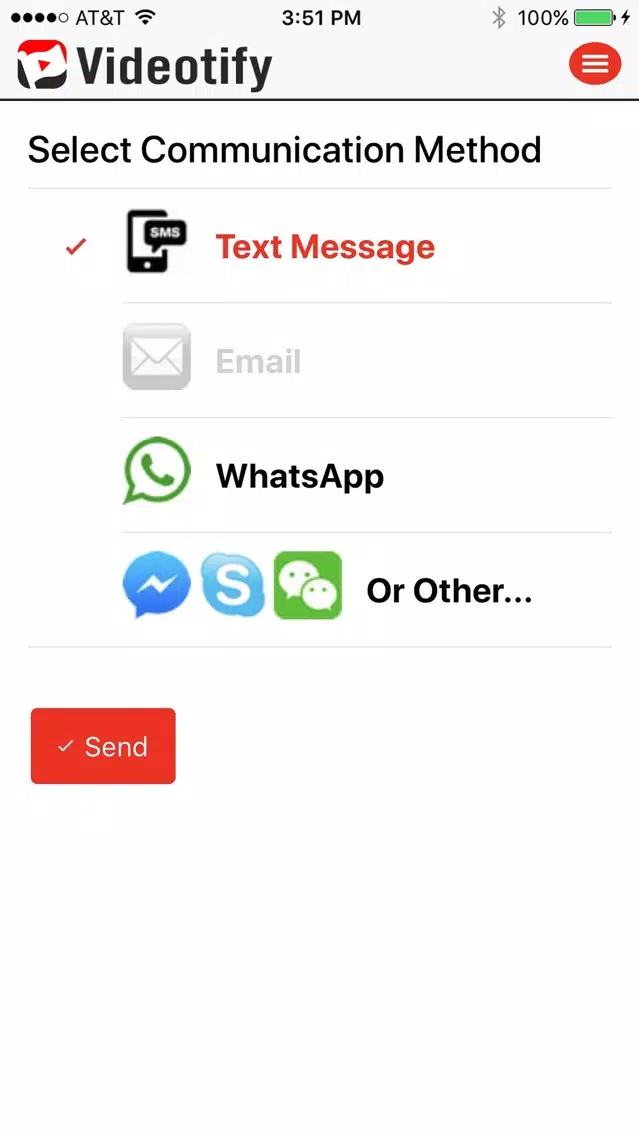 Videotify Screenshots