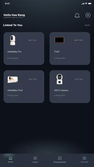 HelloBaby Smart Screenshots