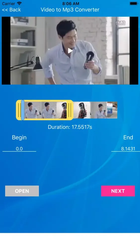 تصاویر Video to Mp3 - Convert Video