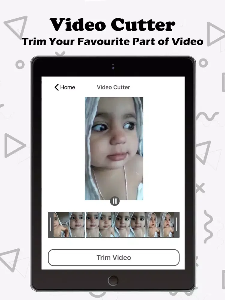 Ảnh chụp màn hình của Kinemaker Prime Video Editor P iPad 