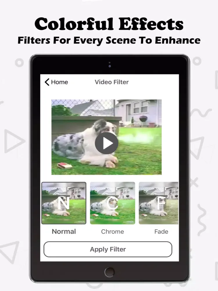 Ảnh chụp màn hình của Kinemaker Prime Video Editor P iPad 