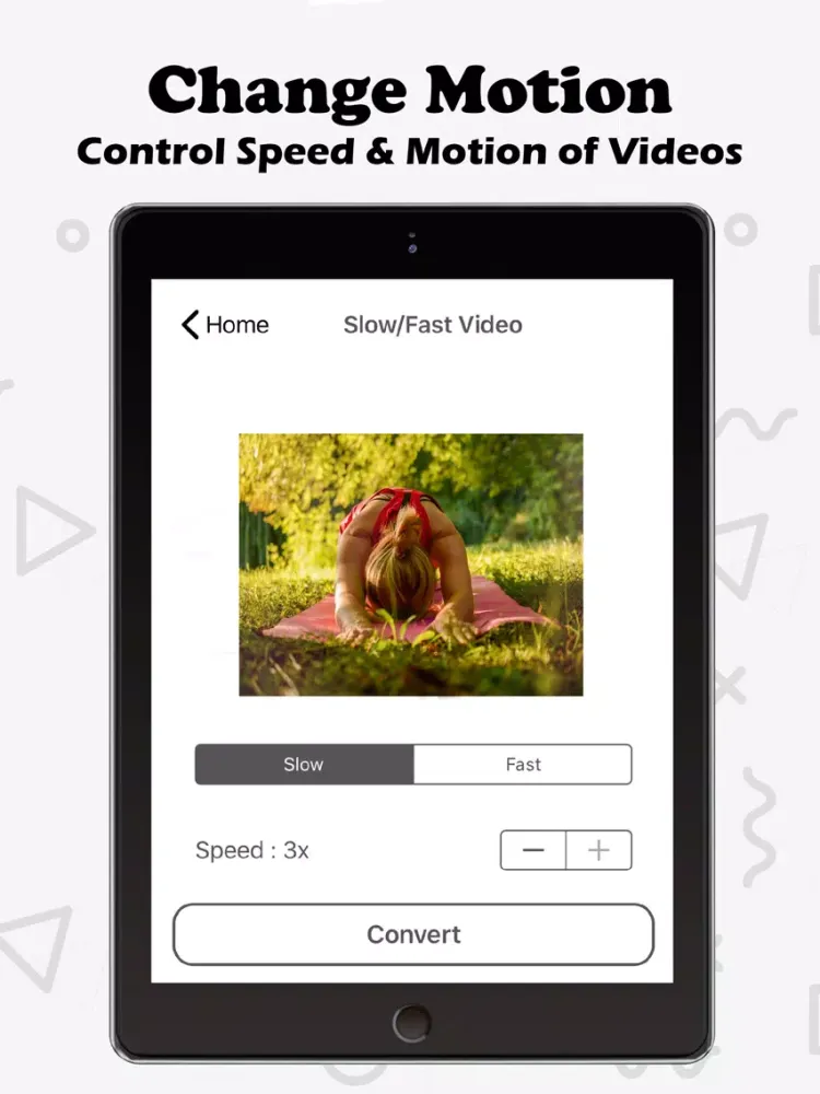 Ảnh chụp màn hình của Kinemaker Prime Video Editor P iPad 