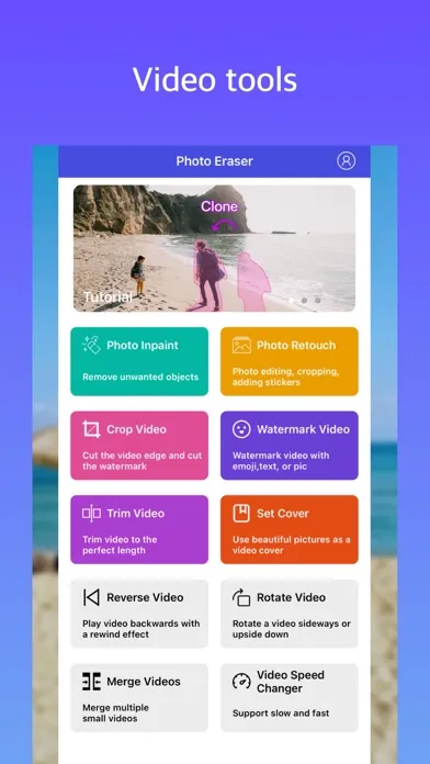 Photo Eraser - Remove Object سکرین شاٹس