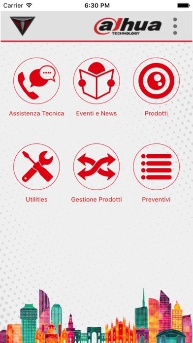 Скриншоты Dahua Technology Italy