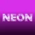 6 Animated Neon Stickers