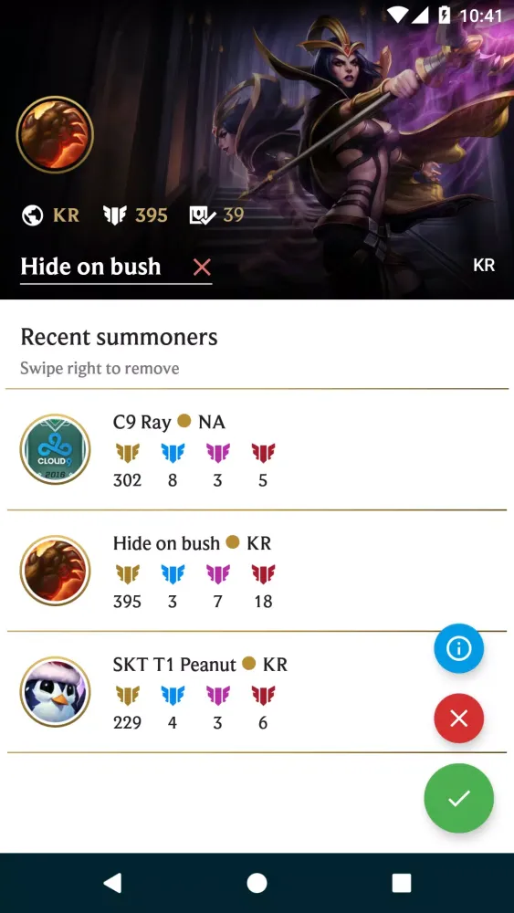 Screenshot di LoL Mastery and Chest