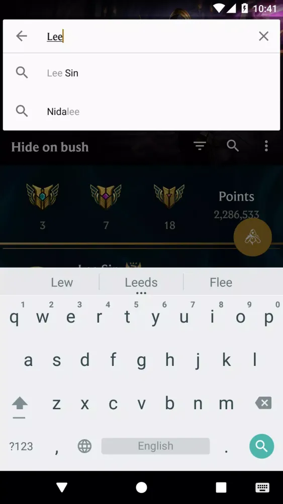 Screenshot di LoL Mastery and Chest