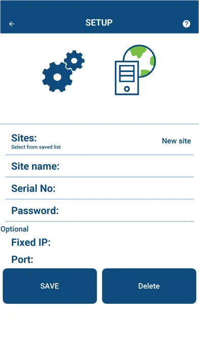 WS4 Access Control Ekran Görüntüleri