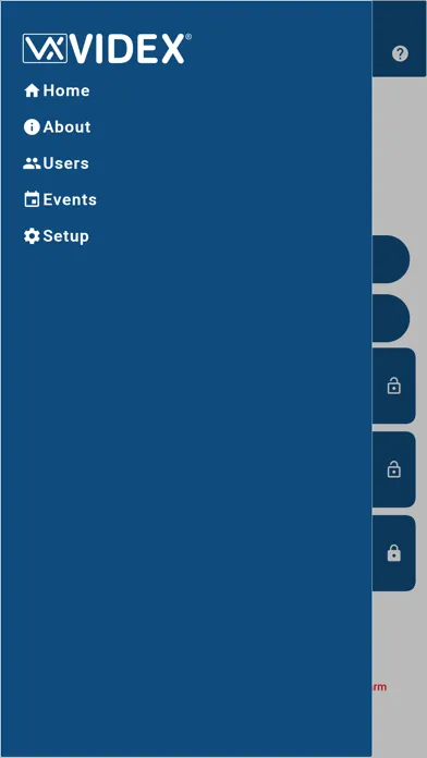 WS4 Access Control Ekran Görüntüleri