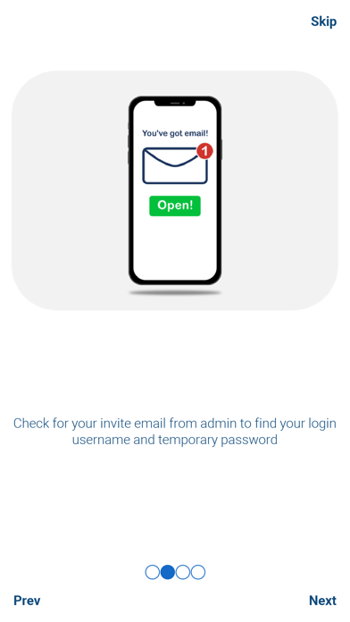 WS4 Access Screenshots
