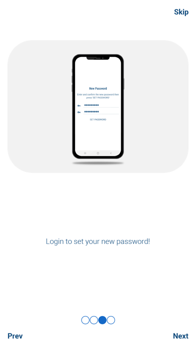 WS4 Access Screenshots
