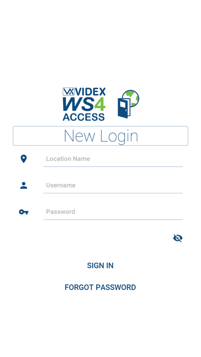 WS4 Access Screenshots