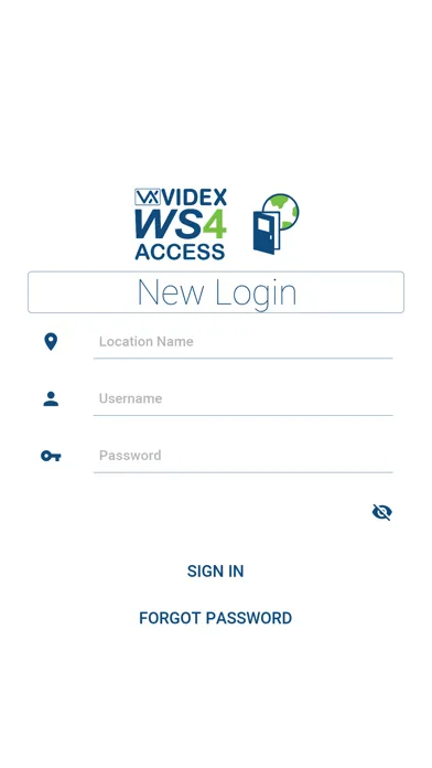 Zrzuty ekranu WS4 Access