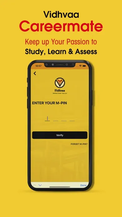 Zrzuty ekranu Vidhvaa Careermate