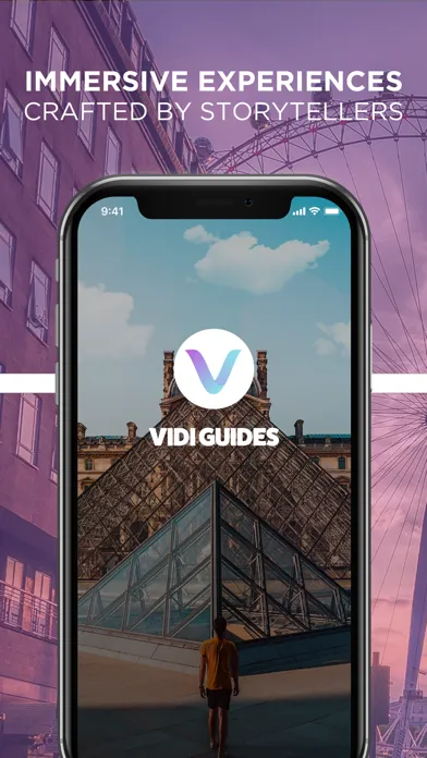Скриншоты Vidi Guides: Self Guided Walks