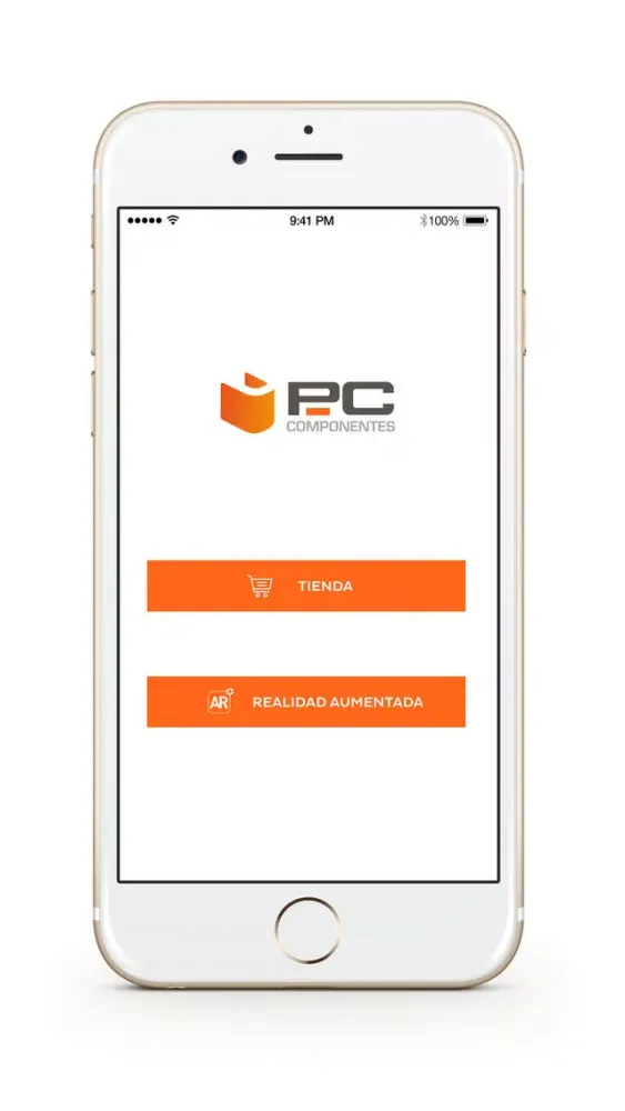 Tangkapan layar PC Componentes