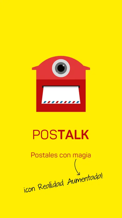Postalk スクリーンショット