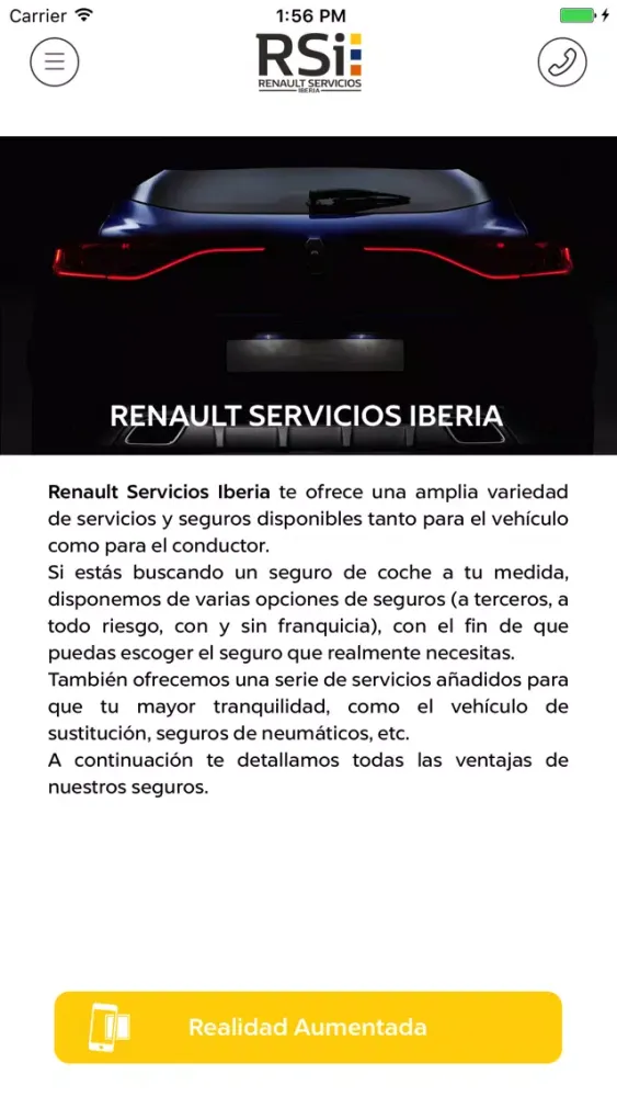 Скриншоты RSI Renault