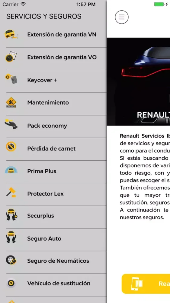 Скриншоты RSI Renault
