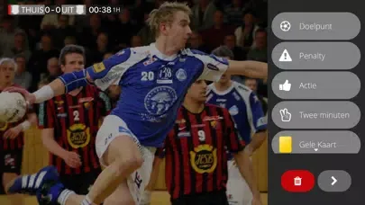 Captures d'écran de Sportlink Video