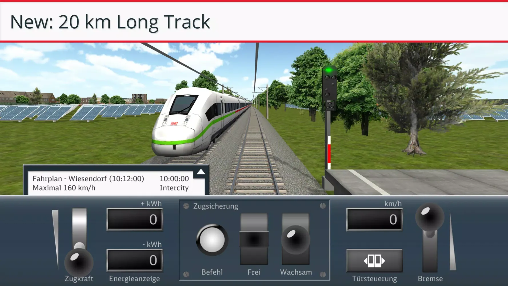 DB Train Simulator Ekran Görüntüleri