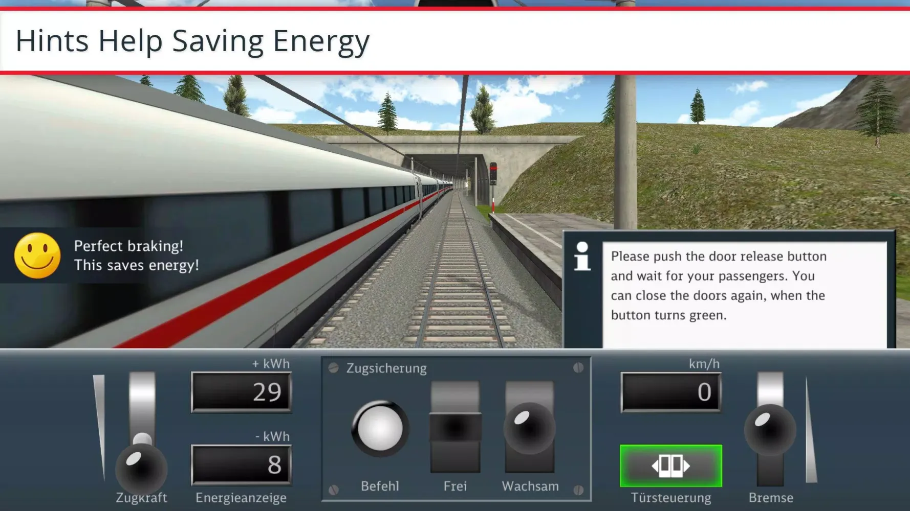 DB Train Simulator Ekran Görüntüleri
