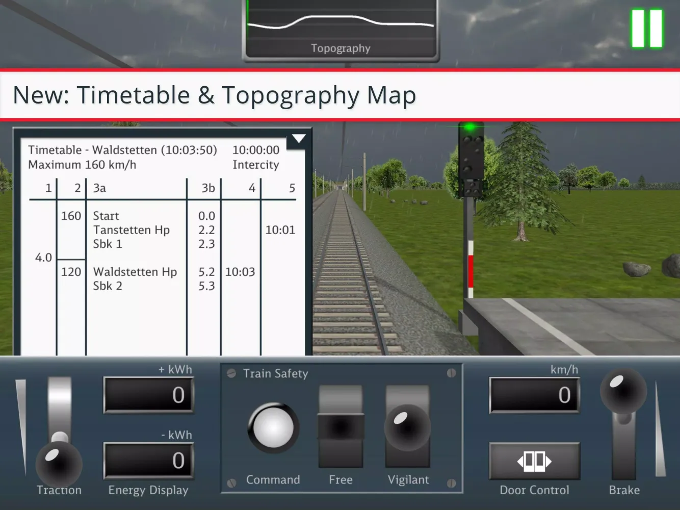 DB Train Simulator Ekran Görüntüleri