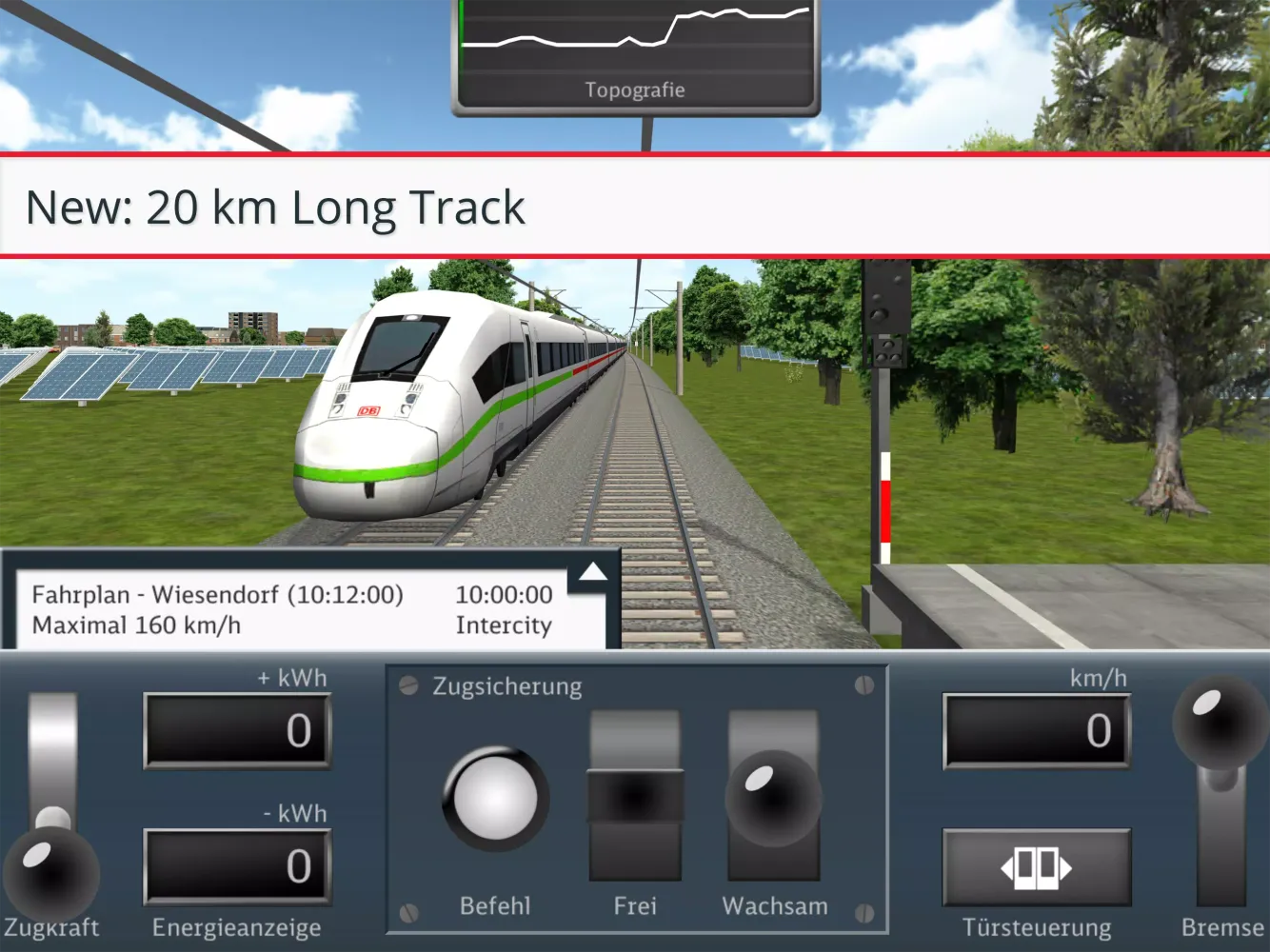 DB Train Simulator Ekran Görüntüleri
