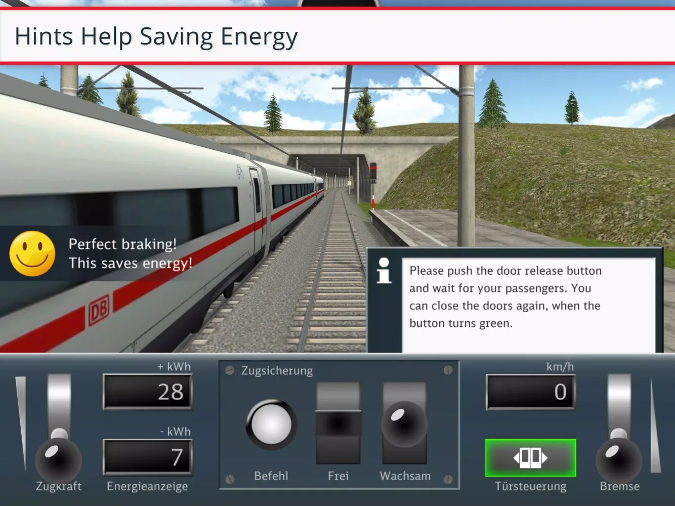 DB Train Simulator Ekran Görüntüleri