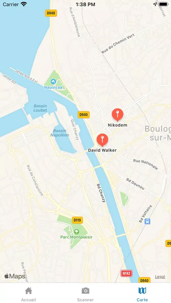 Capturas de pantalla de Boulogne Sur Mer